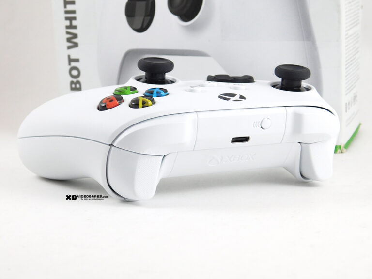 Control Xbox Series S X Robot White Open Box Xdvideogames