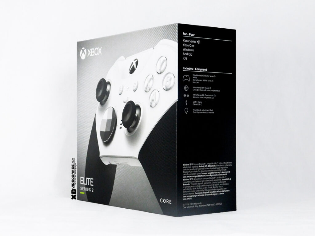 Control Xbox Elite Series Core White Xdvideogames