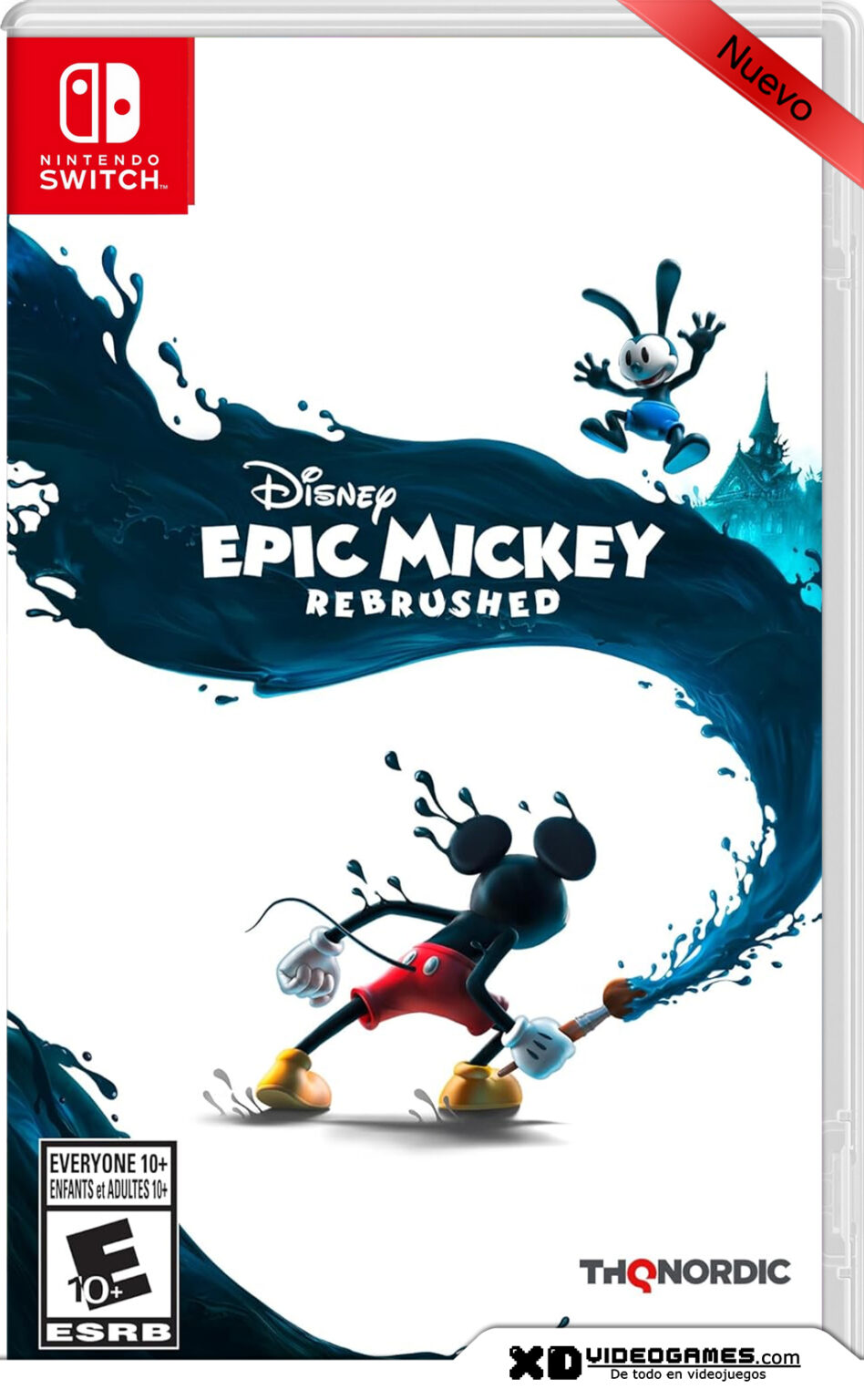 DISNEY EPIC MICKEY REBRUSHED XDvideogames