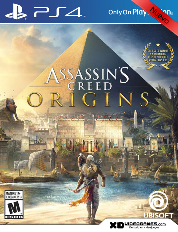 Assassins creed origins сюжет