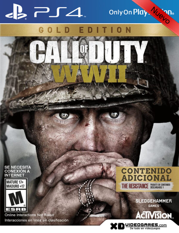 CALL OF DUTY WWll GOLD EDITION