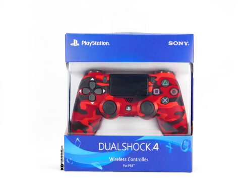 Control PS4 AAA Rojo Camo