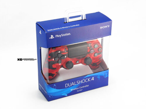 Control PS4 AAA Rojo Camo - Imagen 2