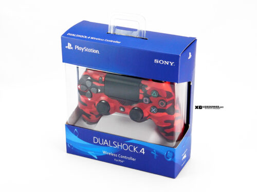 Control PS4 AAA Rojo Camo - Imagen 4