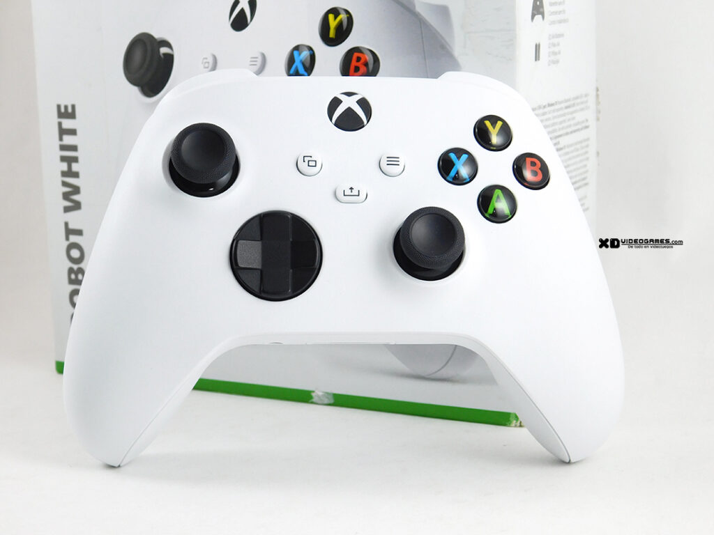 Xbox robot white инструкция