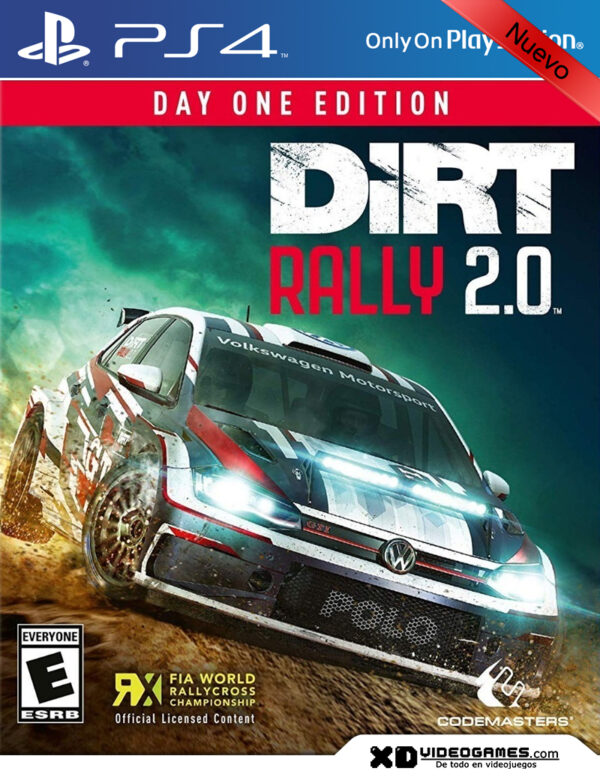 DIRT RALLY 2.0