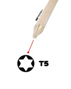 Destornillador TORX T5