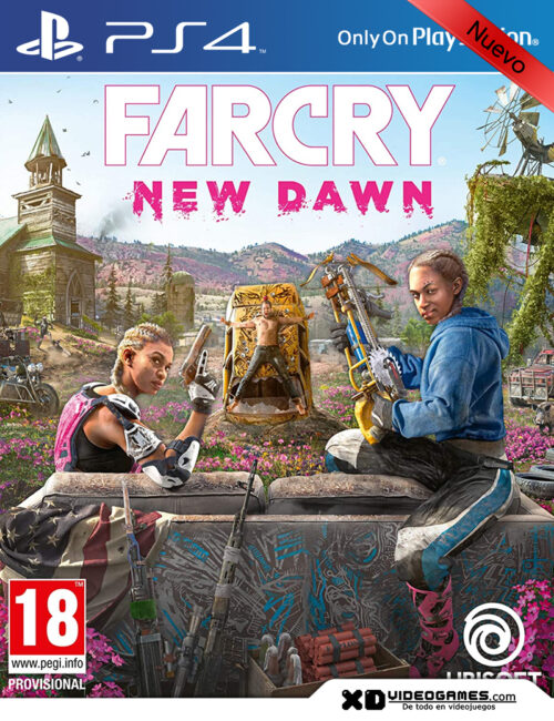 FAR CRY NEW DAWN