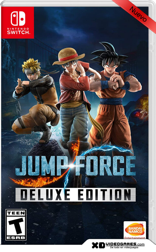 Jump force deluxe edition что входит