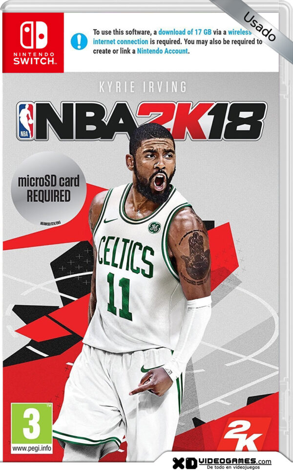 NBA 2K18