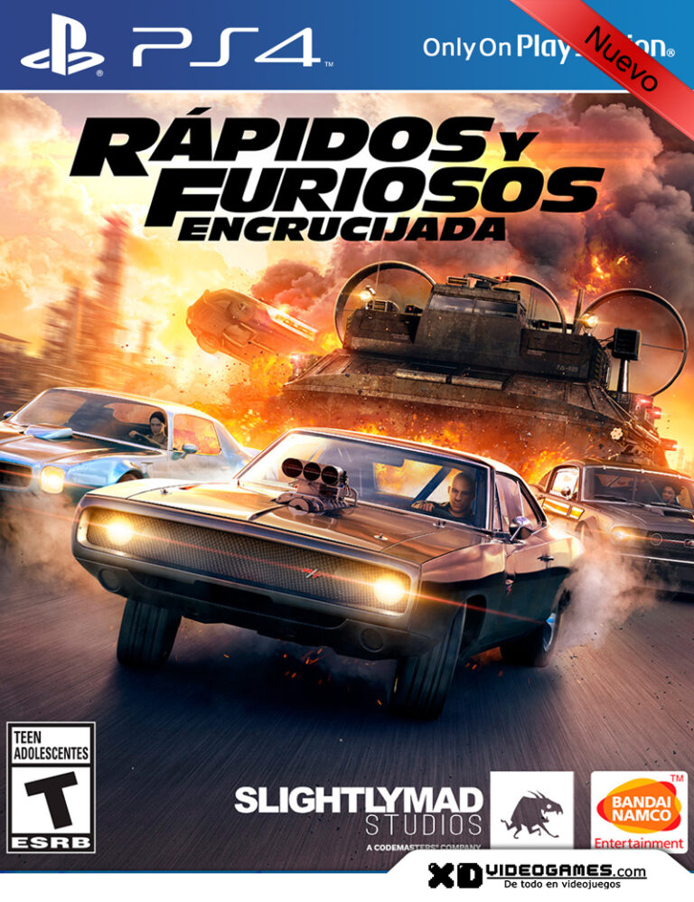 RÁPIDOS Y FURIOSOS ENCRUCIJADA XDvideogames