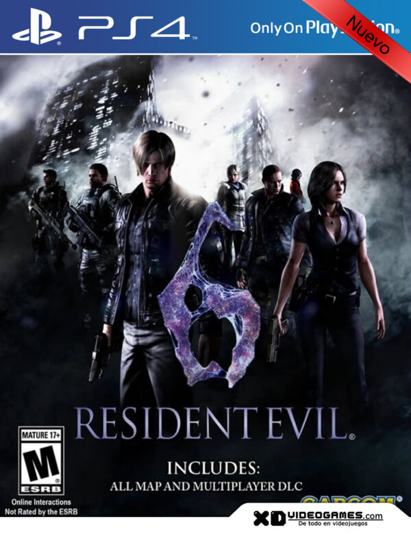 RESIDENT EVIL 6