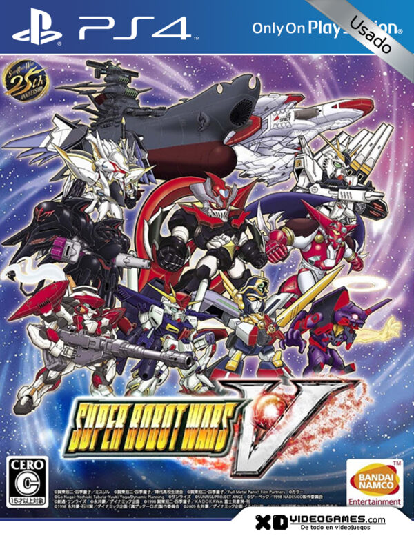 SUPER ROBOT WARS V