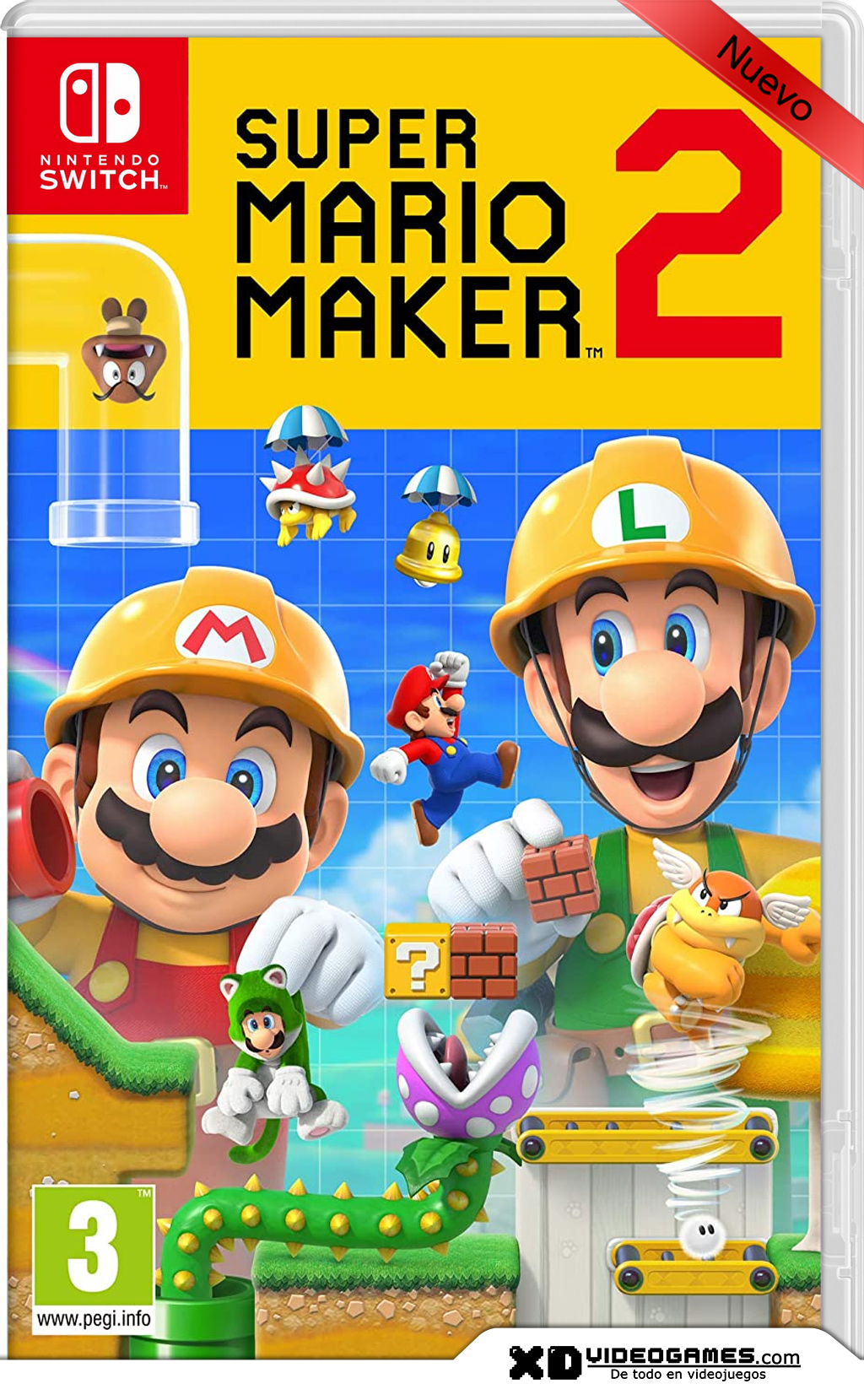 SUPER MARIO MAKER 2 XDvideogames SUPER MARIO MAKER 2 XDvideogames