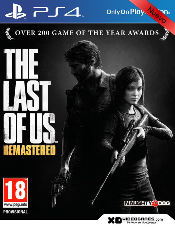 THE LAST OF US REMASTERED