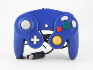 Control Gamecube Azul