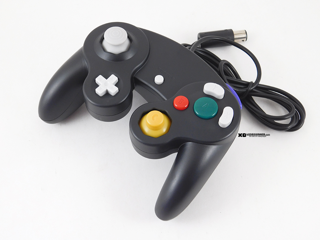 Oficial GameCube Negro Mando - CeX (ES): - Comprar, vender, Donar