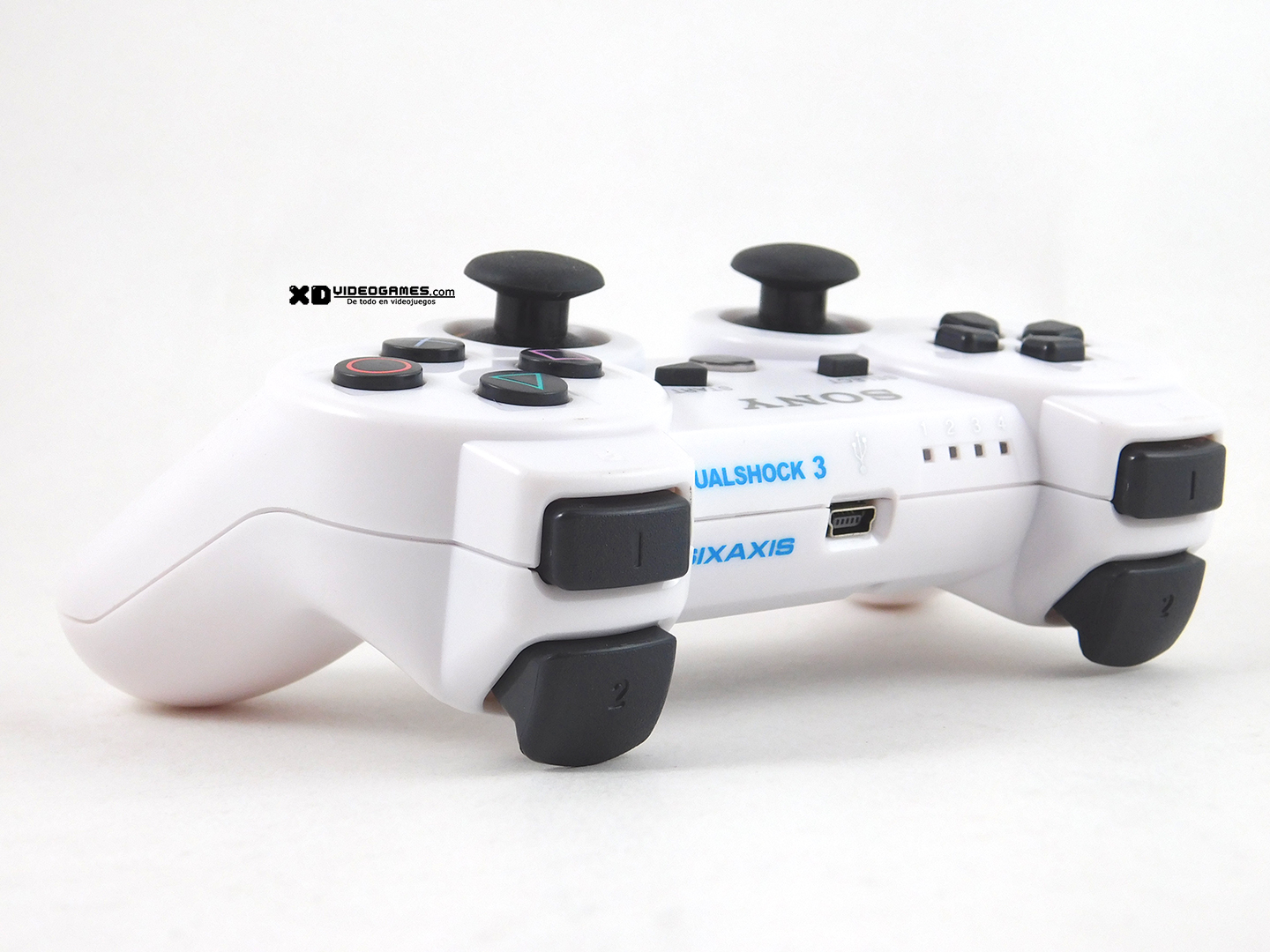 Dualshock 3 Blanco PS3 