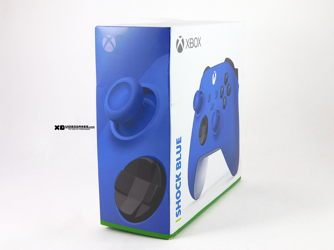 Mando Xbox Series Shock Blue 