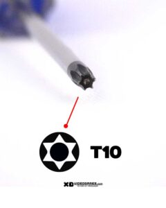 Destornillador TORX T10