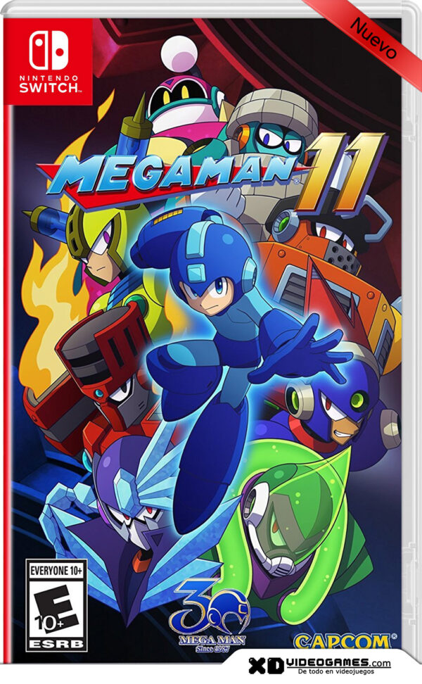 MEGAMAN 11