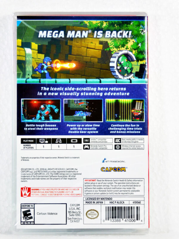 MEGAMAN 11 - Imagen 2