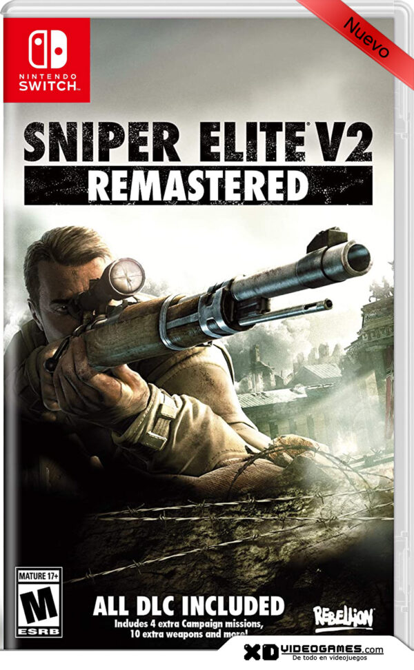 SNIPER ELITE V2 REMASTERED