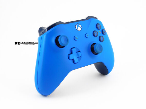 Control Xbox One 3ra Gen. Azul Usado - Imagen 2