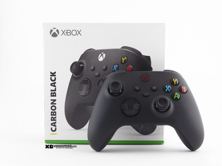 Control Xbox Series S X Carbon Black Open Box – Xdvideogames
