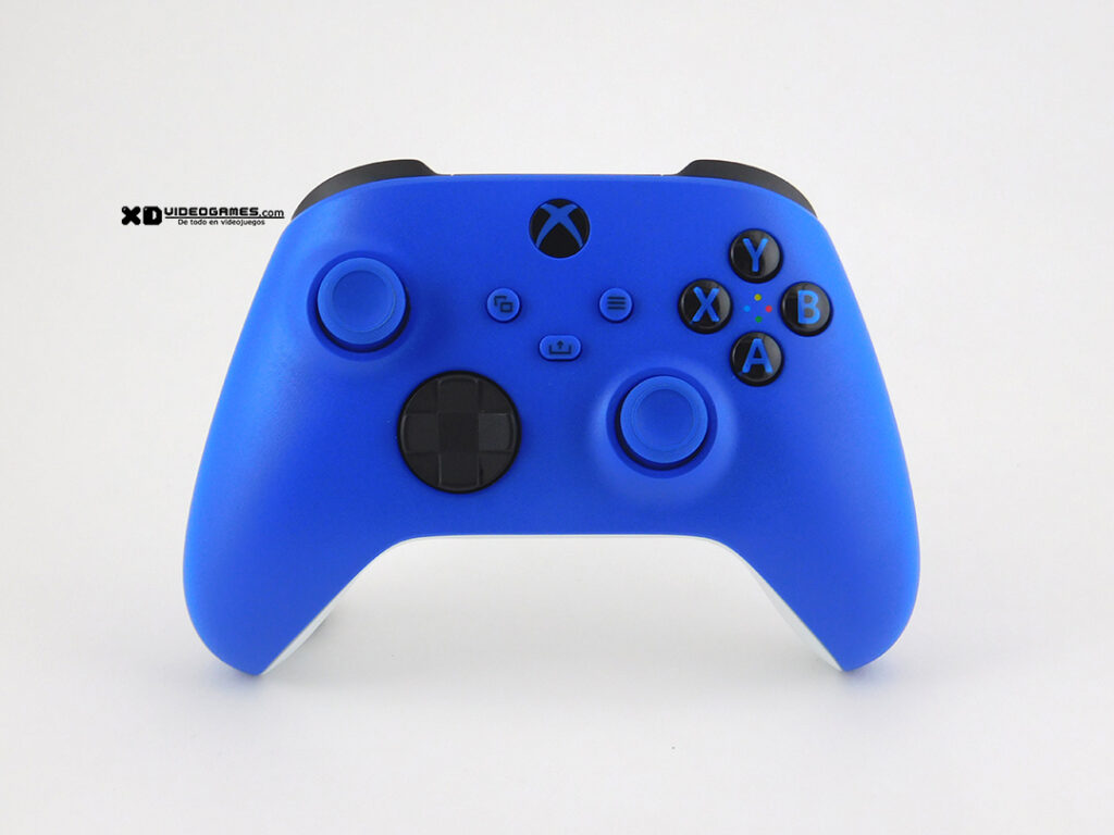 Control Xbox Series S|X Shock Blue Usado – XDvideogames