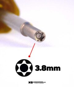 Destornillador Gamebit GameCube 3.8mm
