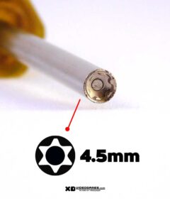Destornillador Gamebit GameCube 4.5mm