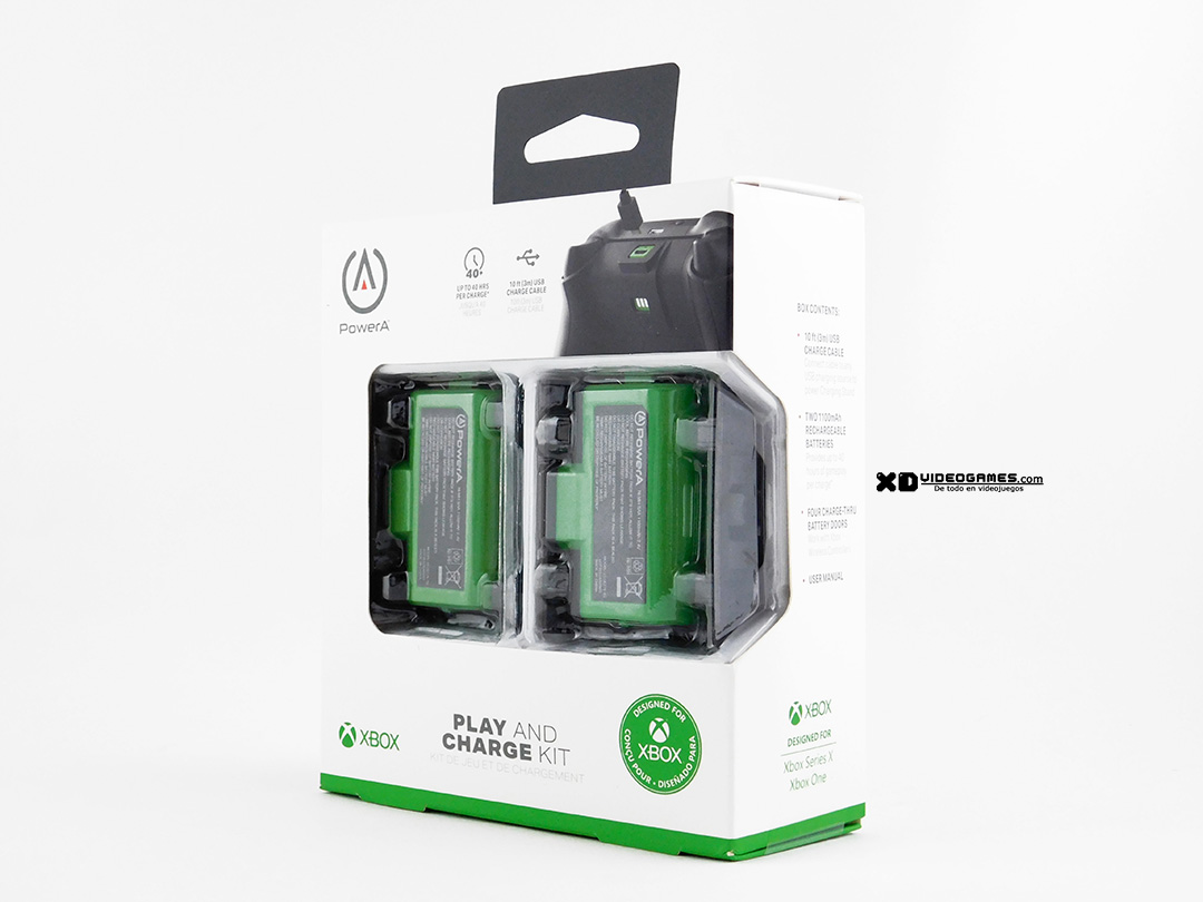 Paquete de batería recargable Xbox de 3x2600mAh, Guatemala