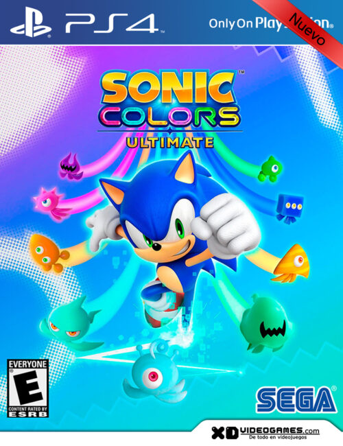 Sonic Colors Ultimate Launch Edition