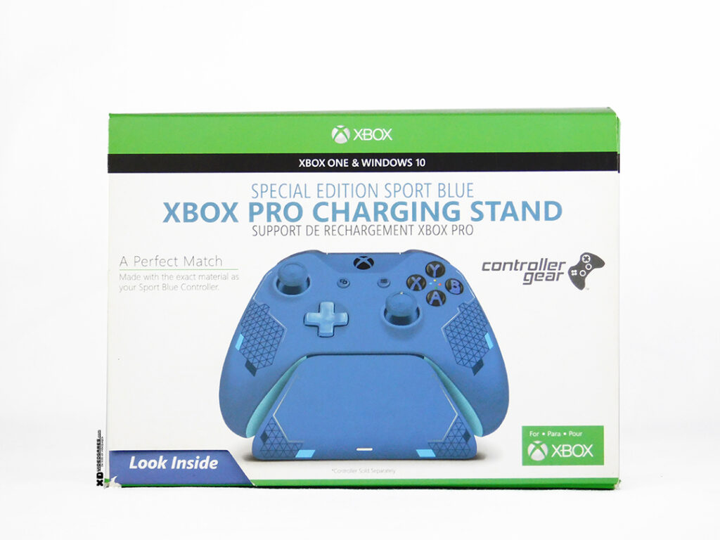 Base De Carga Para Control Xbox One Sport Blue Special Edition