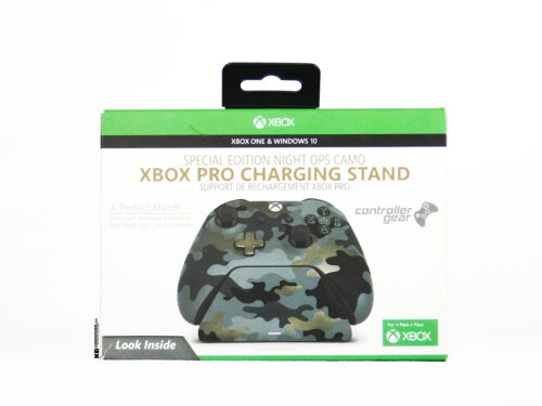 Base De Carga Para Control Xbox One Night Ops Camo Special Edition Xdvideogames