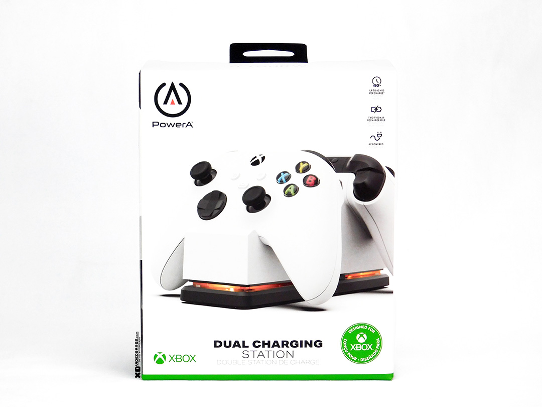 Base De Carga Carga Dual Para Control Xbox One Compatible Con
