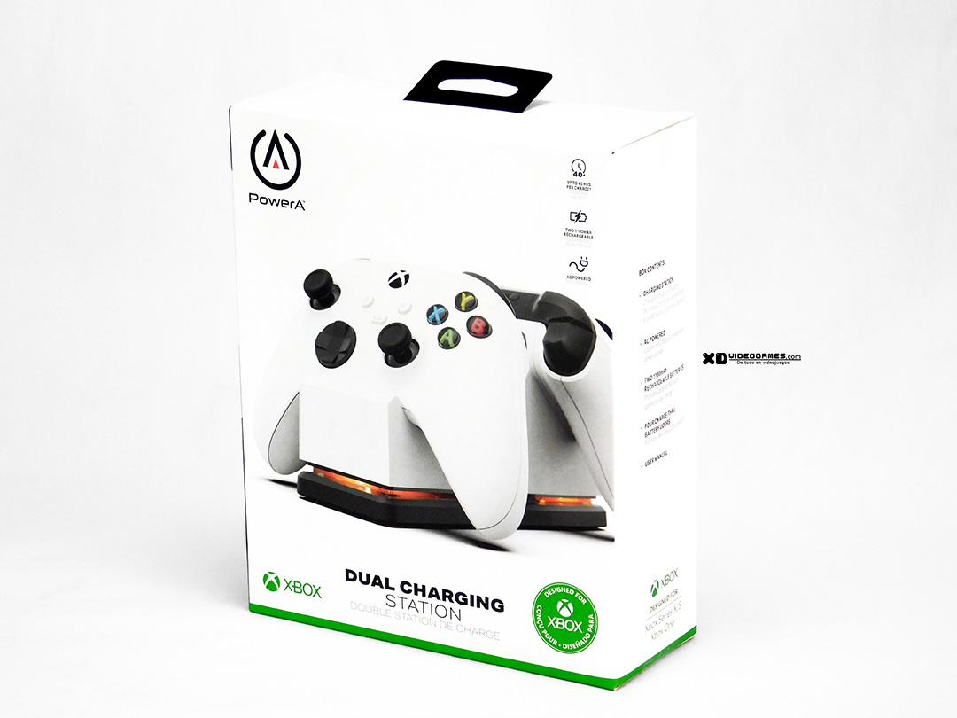 Base de Carga para Controles Xbox Series X