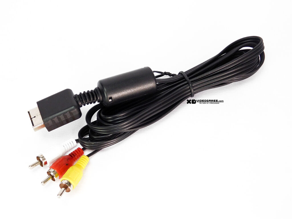 Cable AV Para PS2 – XDvideogames