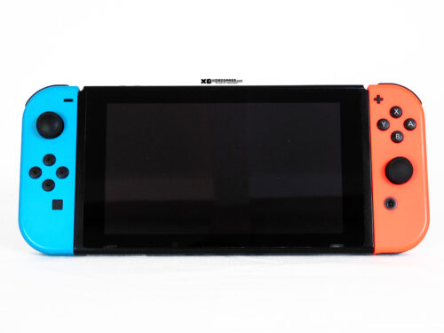 Nintendo Switch V2 Neón Usada - Imagen 2