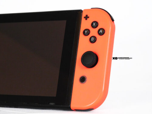 Nintendo Switch V2 Neón Usada - Imagen 5