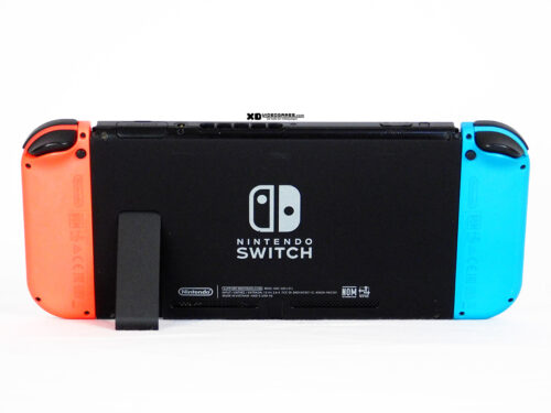 Nintendo Switch V2 Neón Usada - Imagen 3