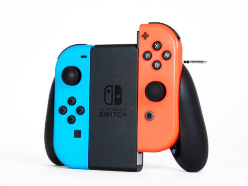 Nintendo Switch V2 Neón Usada - Imagen 7