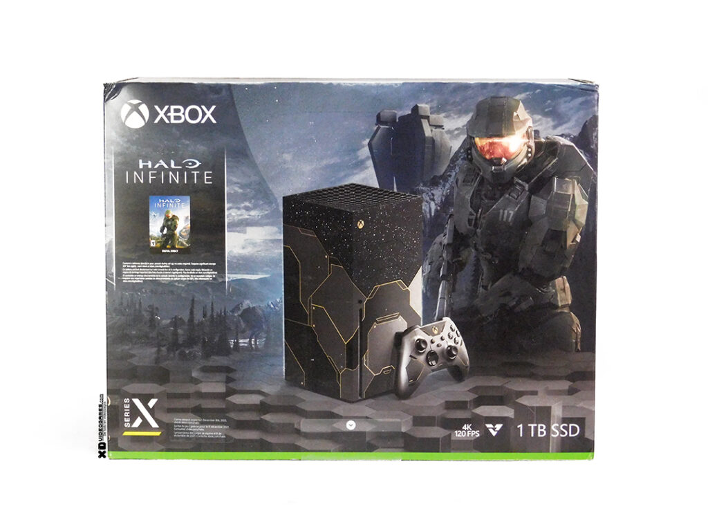 Xbox Series X EdiciÓn Limitada Halo Infinite Xdvideogames