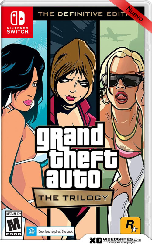 GTA THE TRILOGY