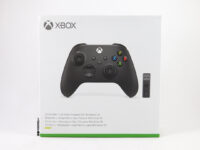 Control Xbox Series S|X Carbon Black + Adaptador Inalámbrico