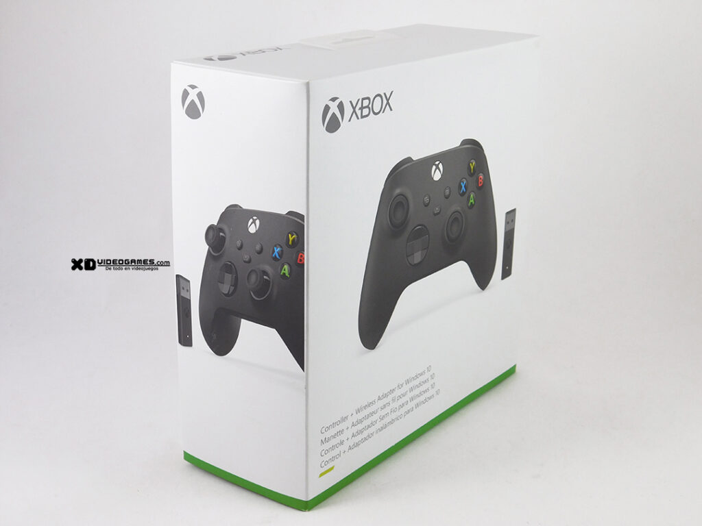 Control Xbox Series X S Carbon Black Adaptador InalÁmbrico – Xdvideogames