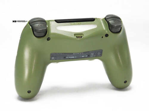 Control PS4 Camo Verde Original Usado - Imagen 2