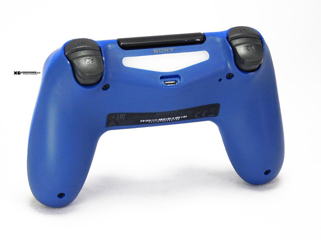 Mando Ps4 Personalizado Azul + Scuf 4 Botones Rac Store SONY