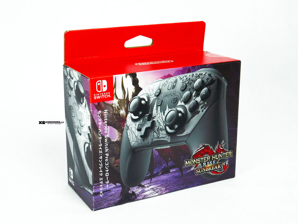 Control Pro de Switch Edición Monster Hunter Rise: Sunbreak Original ...